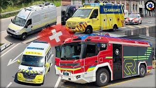 Véhicules d'Urgence en Intervention [Genève]