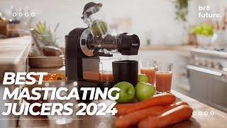 Best Masticating Juicers 2024  Top Cold Press Juicers for Healthy Living!