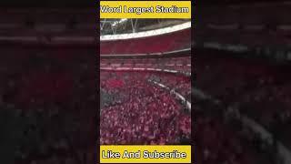 World Largest Stadium #facts #factshorts #shorts #viralshorts #ytshorts