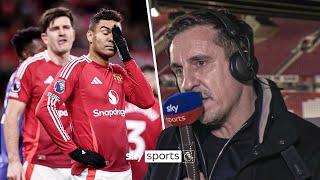 "I'm really worried actually"  | Gary Neville CONCERNED about current Man Utd squad