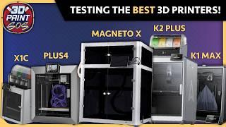 5 Must-See Modern 3D Printers: The Good, The Bad, and The Tested!