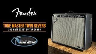 Tone Master Twin Reverb from Fender - All-New In-Depth Demo!