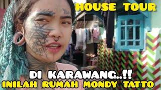 HOUSE TOUR..REVIEW  RUMAH MONDY TATTO‼️