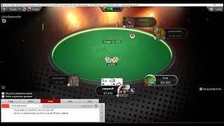 GRAZIE DEL CAFFE'!  HOT 30 turbo mtt  final table on Pokerstars. your tanywolf