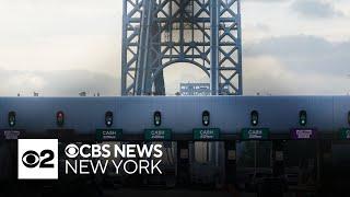 GWB drivers face heavy delays for morning commute