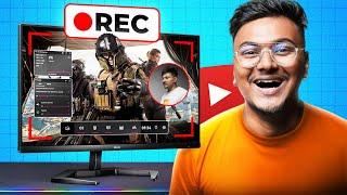 How To Record Gameplay on PC (Face & Voice) | Record Gaming Videos For YouTube!