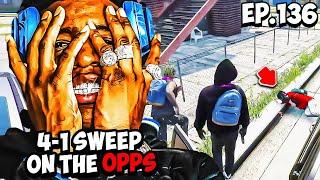 Yungeen Ace 4-1 Ball Game Lyric In GAME OVER Came From This*4 SH0T 1 ️* | GTA RP | Last Story RP |