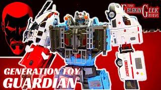 Generation Toy GUARDIAN (Defensor): EmGo's Transformers Reviews N' Stuff