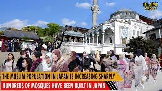 Japan Is Now The Home Of Muslims, So The Number Of Mosques In Japan Continues To Increase