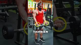 Este ejercicio trabaja TODO el bicep! #gym #workout #ejercicio