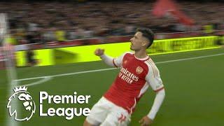 Gabriel Martinelli gives Arsenal late lead v. Manchester City | Premier League | NBC Sports