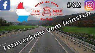 Fernverkehr vom feinsten #62 I  Mille on Tour l Lkw Doku l Deutsch l Fernfahrer