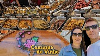 CAMINHO DO VINHO - O QUE FAZER e ONDE COMER Em São José dos Pinhais, Conheça FRUTOS DA TERRA