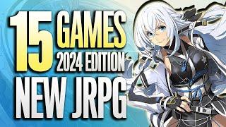 Top 15 Best NEW Turn Based JRPG Games That You Should Play | 2024 Edition