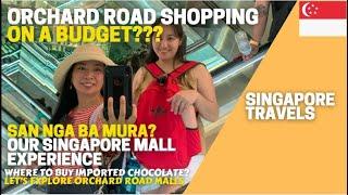 Orchard Road Singapore Malls on a BUDGET Shopping l Lucky Plaza Buying Tips Singapore 2024