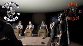 BigCityRP | Sons of Anarchy and Hell Hounds come together...