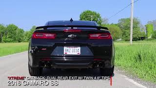 CORSA Performance 2016-2023 Camaro SS / ZL1 Exhaust Sound Level Comparison