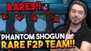 Phantom Shogun's Grove 25 ULTIMATE F2P TEAM!!! | Raid: Shadow Legends