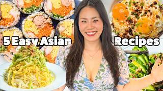 5 Easy Asian at Home Recipes with Ingredients You Can Get Anywhere