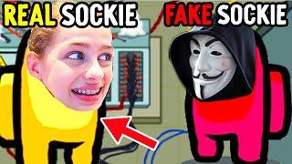 WE FOUND A FAKE SOCKIE IN AMONG US - Gaming w/ The Norris Nuts