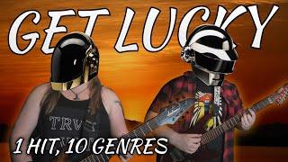 Get Lucky by Daft Punk in 10 genres