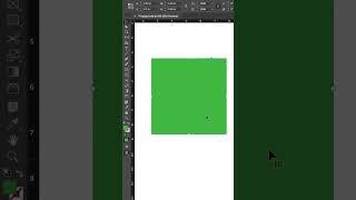 How to Make a Triangle in InDesign #shorts