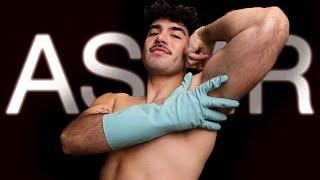 ASMR for the touch deprived | Male skin sounds