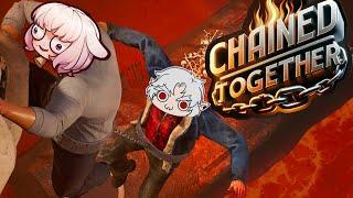  Making VTubers lose their mind.. I mean escaping hell in Chained Together ft. BoSheep!  ~ 