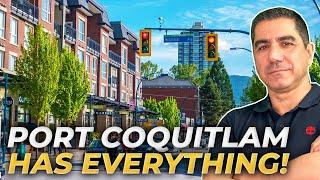 PORT COQUITLAM BC Living: Affordable Living In Greater Vancouver | Suburban Paradise In BC Canada