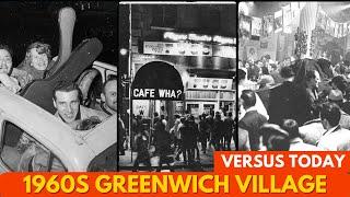 What Led to the COLLAPSE of  Greenwich VIllage’s Freewheelin’ Folk Scene? 1960's