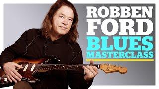 Robben Ford Blues Masterclass: How to master the diminished scale