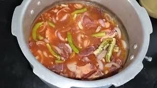 ghost aloo ka salan aalu Gosht ka Khatta salan Telangana ke zaike