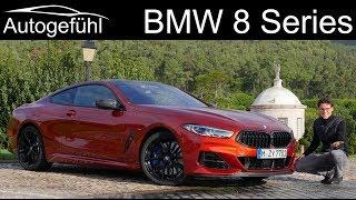 BMW 8-Series Coupé M850i FULL REVIEW with racetrack all-new 8 Series 8er - Autogefühl