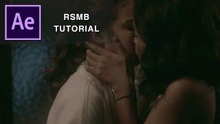 rsmb | after effects tutorial