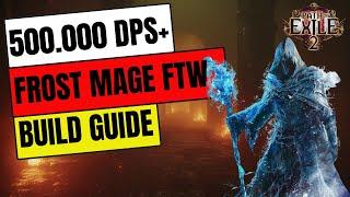 Path of Exile 2 Builds & NewsFrost Mage Endgame BuildMagier Guide TIPPS Tricks Beginner deutsch