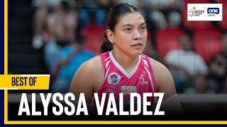 BEST OF ALYSSA VALDEZ | 2024 PVL ALL-FILIPINO CONFERENCE | HIGHLIGHTS