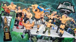 Andre The Giant Memorial Battle Royale 2024 | WWE Action Figure Match *INSANE*