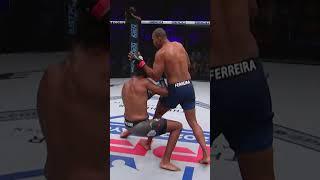 One Shot Is All It Took From Renan Ferreira | 2023 #PFLWorldChampionship #mma #combatsports