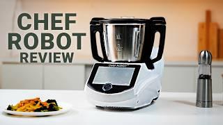 Chef Robot Smart Food Processor Hands-On Review | The All-in-One Ultracook Machine For Daily Use!