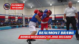 Boxing Full fights: Romeo Hernandez vs Jose Delgado