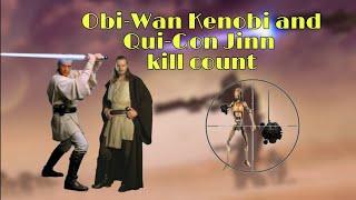 Obi-Wan and Qui-Gon kill count (duo kill count)