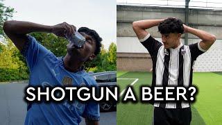 I SHOTGUNNED A BEER BEFORE INDOOR SOCCER GAME | Astro FC Game 4