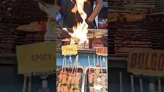 Katanya sih kuliner jepang  Yakitori #shorts