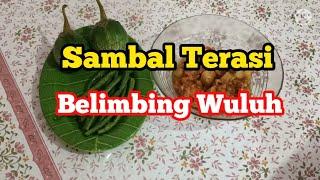 Resep sambal terasi belimbing wuluh