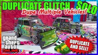 Car Duplicate Glitch Solo, Easy Tutorial How To Dupe Your Cars | GTA 5 Online