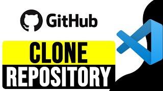 How to CLONE a REPOSITORY from GITHUB to VISUAL STUDIO CODE 2024 | Import GitHub Project to VSCode