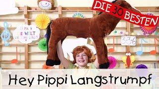  Hey Pippi Langstrumpf - Singen, Tanzen und Bewegen || Kinderlieder