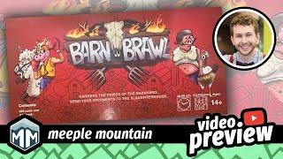 Barn Brawl Preview & How to Play