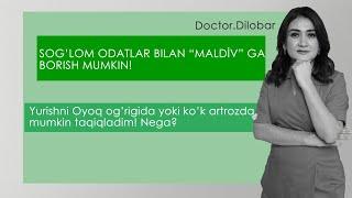 SOG’LOM ODATLAR BILAN “MALDİV” GA BORISH MUMKIN!