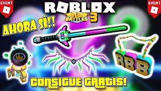 ️CUIDADO! NUEVA FORMA DE CONSEGUIR PREMIOS EN RB BATTLES 3!!  [Evento Roblox Battles]